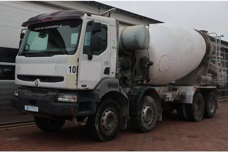 Leasing Renault Kerax 370 8X4/ MIXER/ BARYVAL 9 M3/ CRUISE CONTROL/ Renault Kerax 370 8X4/ MIXER/ BARYVAL 9 M3/ CRUISE CONTROL/: afbeelding 8