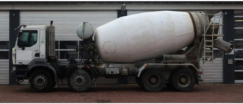 Renault Kerax 370 8X4/ MIXER/ BARYVAL 9 M3/ CRUISE CONTROL/ - Betonmixer: afbeelding 4 Renault Kerax 370 8X4/ MIXER/ BARYVAL 9 M3/ CRUISE CONTROL/ - Betonmixer: afbeelding 4