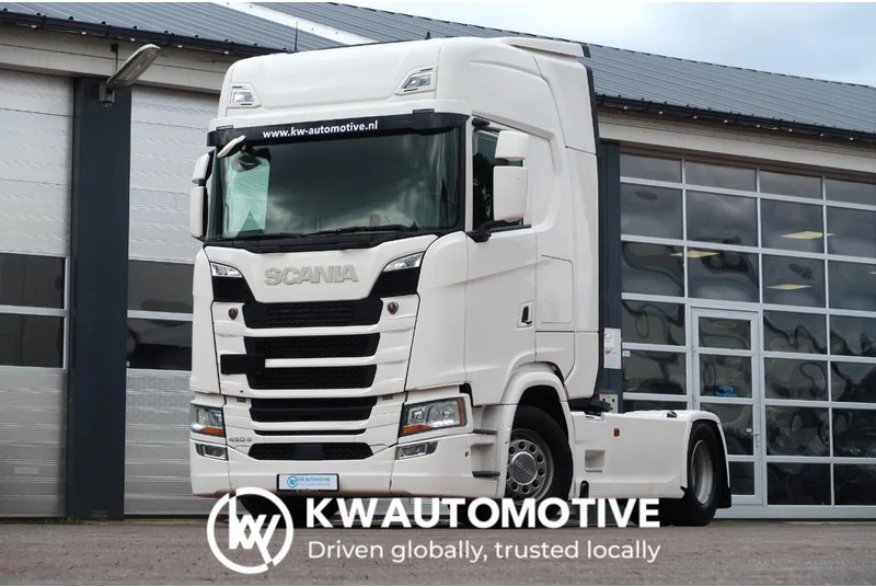 Scania S450 NGS RETARDER/ 2X TANK/ ACC/ PARK CLIMA/ DIFF LOCK - Trekker: afbeelding 1 Scania S450 NGS RETARDER/ 2X TANK/ ACC/ PARK CLIMA/ DIFF LOCK - Trekker: afbeelding 1