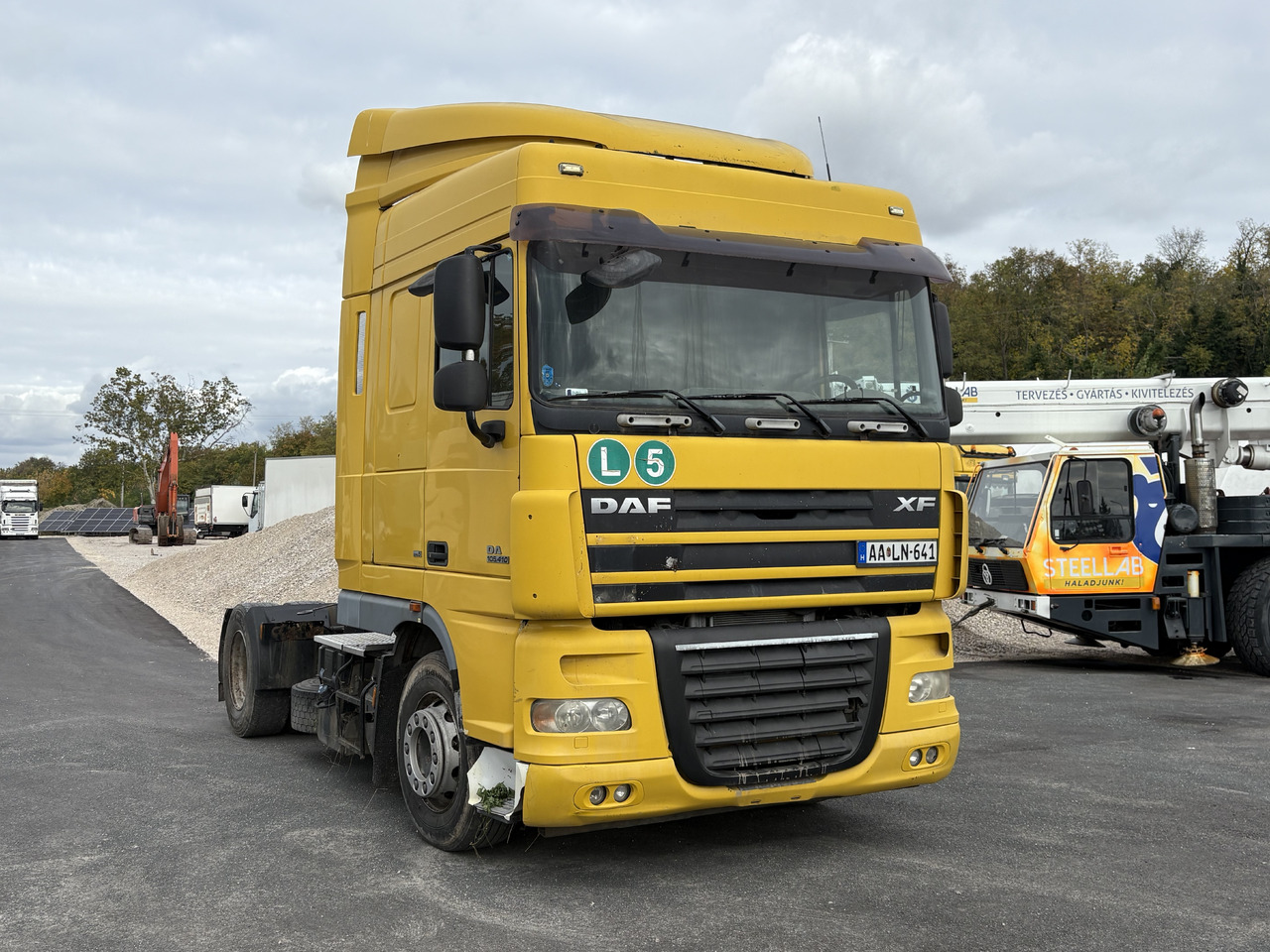 DAF Xf 105.410 EURO5 standard automatic 4x2 - Trekker: afbeelding 2 DAF Xf 105.410 EURO5 standard automatic 4x2 - Trekker: afbeelding 2