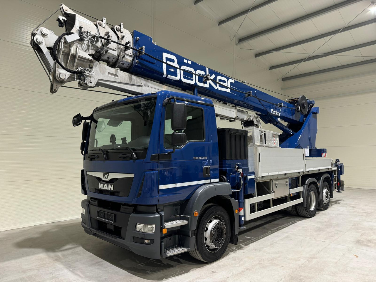 BÖCKER AK 46/6000 - Minikraan: afbeelding 2 BÖCKER AK 46/6000 - Minikraan: afbeelding 2