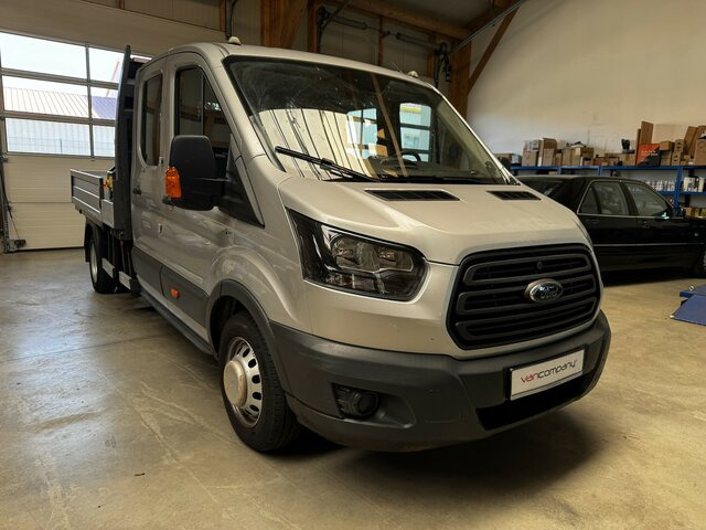 FORD Transit FT 350L Doka TdCI 1.2t Fassi Kran - Bestelwagen met open laadbak, Bestelwagen met dubbele cabine: afbeelding 3 FORD Transit FT 350L Doka TdCI 1.2t Fassi Kran - Bestelwagen met open laadbak, Bestelwagen met dubbele cabine: afbeelding 3