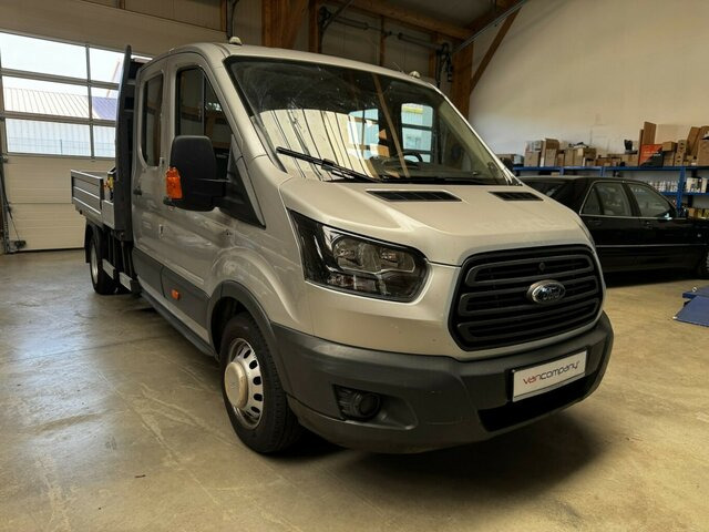 FORD Transit FT 350L Doka TdCI hydr. Fassi Kran... - Bestelwagen met open laadbak, Bestelwagen met dubbele cabine: afbeelding 3 FORD Transit FT 350L Doka TdCI hydr. Fassi Kran... - Bestelwagen met open laadbak, Bestelwagen met dubbele cabine: afbeelding 3