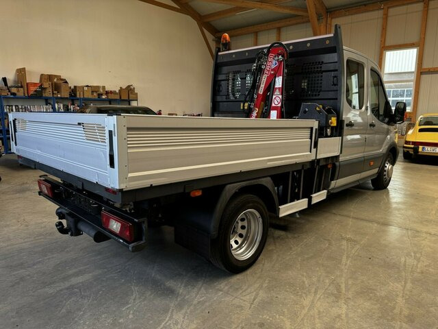 FORD Transit FT 350L Doka TdCI hydr. Fassi Kran... - Bestelwagen met open laadbak, Bestelwagen met dubbele cabine: afbeelding 5 FORD Transit FT 350L Doka TdCI hydr. Fassi Kran... - Bestelwagen met open laadbak, Bestelwagen met dubbele cabine: afbeelding 5