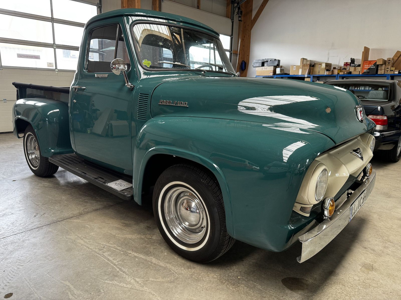 Ford F 100 V8 PickUp Custom Cab Top! - SUV: afbeelding 1 Ford F 100 V8 PickUp Custom Cab Top! - SUV: afbeelding 1