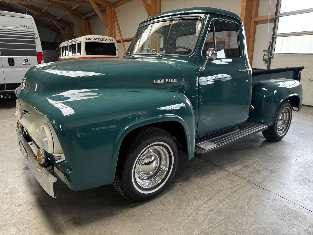 Ford F 100 V8 PickUp Custom Cab Top! - SUV: afbeelding 3 Ford F 100 V8 PickUp Custom Cab Top! - SUV: afbeelding 3