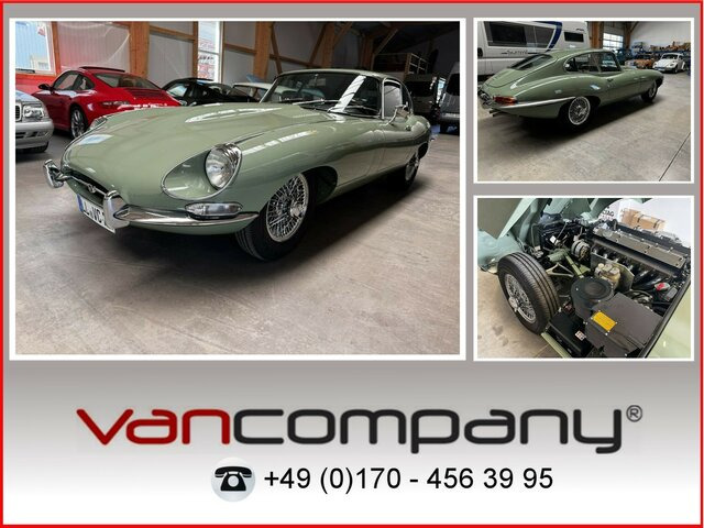 JAGUAR E-Type 4.2 Litre Series 1.5 FHC makellos... - Personenwagen: afbeelding 1 JAGUAR E-Type 4.2 Litre Series 1.5 FHC makellos... - Personenwagen: afbeelding 1