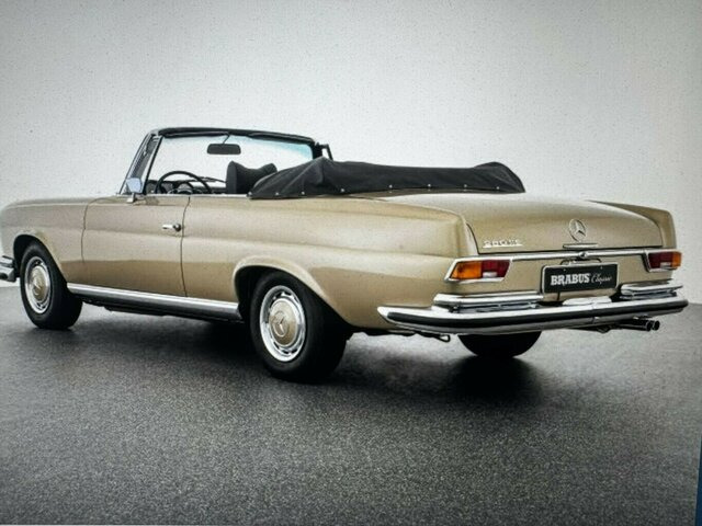 MERCEDES-BENZ 280 SE Cabrio W111 BRABUS-Classic Restauration - Cabrio: afbeelding 3 MERCEDES-BENZ 280 SE Cabrio W111 BRABUS-Classic Restauration - Cabrio: afbeelding 3