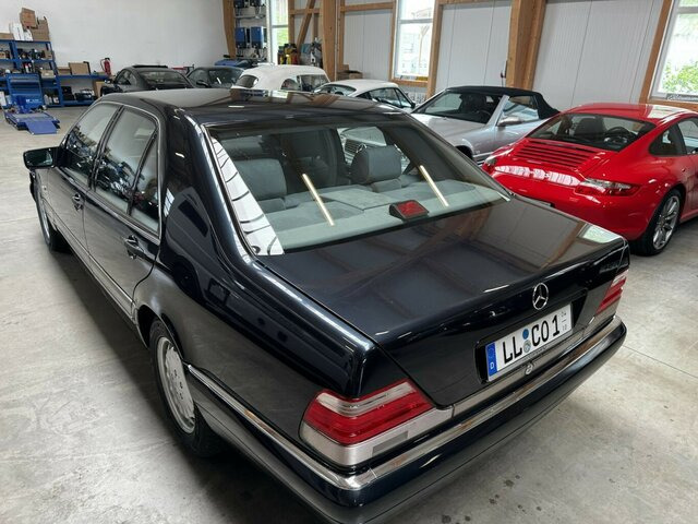 MERCEDES-BENZ S 320 W 140 2. Hand Scheckheft Mercedes - Sedan: afbeelding 4 MERCEDES-BENZ S 320 W 140 2. Hand Scheckheft Mercedes - Sedan: afbeelding 4