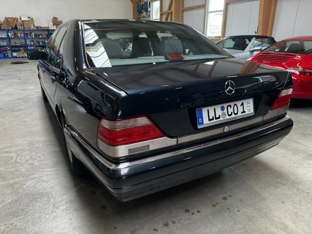 MERCEDES-BENZ S 320 W 140 2. Hand Scheckheft Mercedes - Sedan: afbeelding 2 MERCEDES-BENZ S 320 W 140 2. Hand Scheckheft Mercedes - Sedan: afbeelding 2
