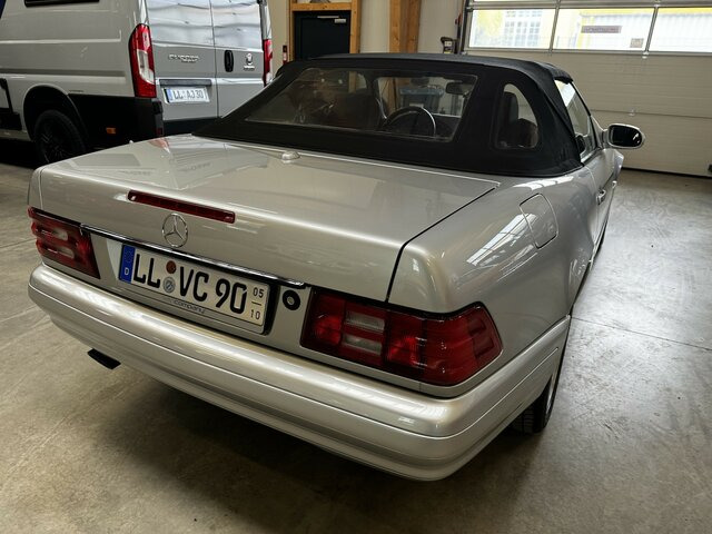 Cabrio MERCEDES-BENZ SL 320 /280 R 129 Scheckheft Mercedes: afbeelding 17