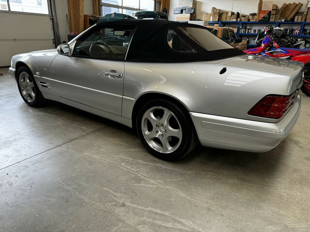 Cabrio MERCEDES-BENZ SL 320 /280 R 129 Scheckheft Mercedes: afbeelding 19