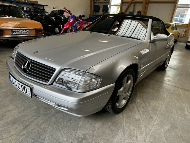 MERCEDES-BENZ SL 320 /280 R 129 Scheckheft Mercedes - Cabrio: afbeelding 1 MERCEDES-BENZ SL 320 /280 R 129 Scheckheft Mercedes - Cabrio: afbeelding 1