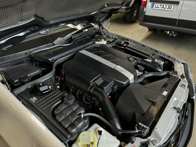Cabrio MERCEDES-BENZ SL 320 /280 R 129 Scheckheft Mercedes: afbeelding 11