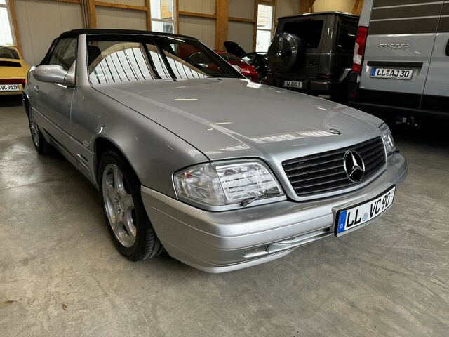 Cabrio MERCEDES-BENZ SL 320 /280 R 129 Scheckheft Mercedes: afbeelding 14