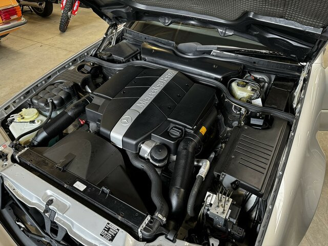 Cabrio MERCEDES-BENZ SL 320 /280 R 129 Scheckheft Mercedes: afbeelding 9