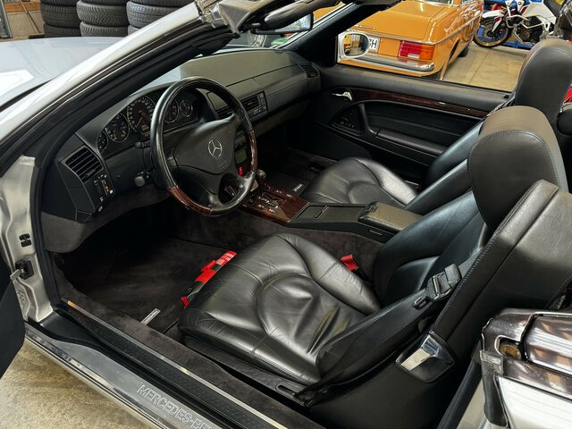 Cabrio MERCEDES-BENZ SL 320 /280 R 129 Scheckheft Mercedes: afbeelding 20