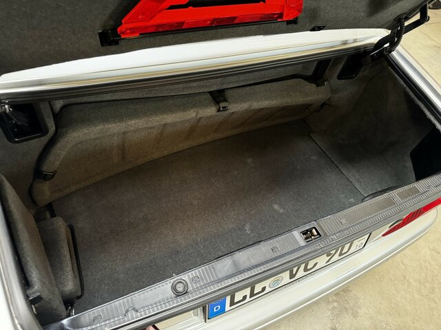 Cabrio MERCEDES-BENZ SL 320 /280 R 129 Scheckheft Mercedes: afbeelding 7
