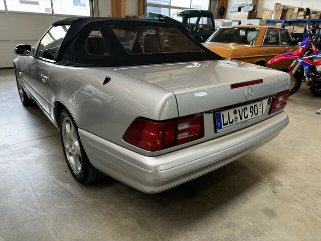 Cabrio MERCEDES-BENZ SL 320 /280 R 129 Scheckheft Mercedes: afbeelding 18