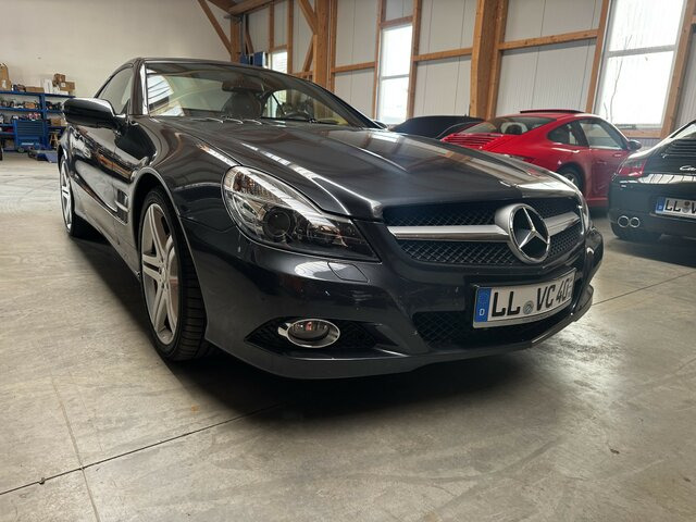 Cabrio MERCEDES-BENZ SL 350 /280/300 R 230 Scheckheft Mercedes: afbeelding 12