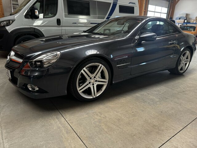 Cabrio MERCEDES-BENZ SL 350 /280/300 R 230 Scheckheft Mercedes: afbeelding 11