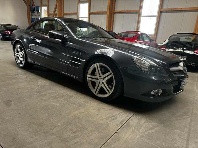 Cabrio MERCEDES-BENZ SL 350 /280/300 R 230 Scheckheft Mercedes: afbeelding 13