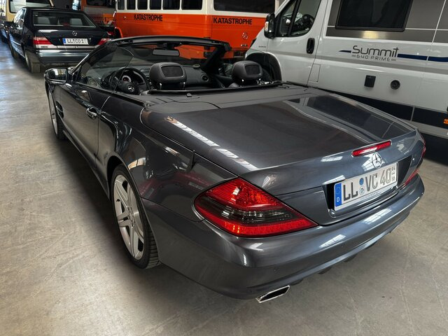 Cabrio MERCEDES-BENZ SL 350 /280/300 R 230 Scheckheft Mercedes: afbeelding 7