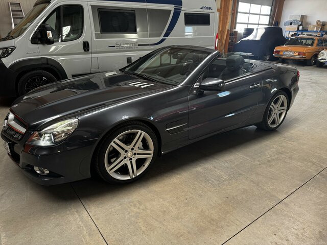 Cabrio MERCEDES-BENZ SL 350 /280/300 R 230 Scheckheft Mercedes: afbeelding 6
