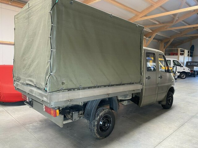 Leasing MERCEDES-BENZ Sprinter 313 CDI Doka 4x4 Allrad 1.Hand... MERCEDES-BENZ Sprinter 313 CDI Doka 4x4 Allrad 1.Hand...: afbeelding 13