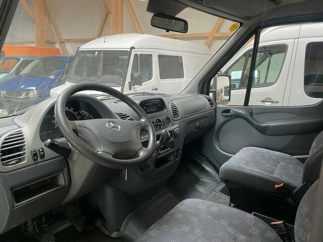 MERCEDES-BENZ Sprinter 313 CDI Doka 4x4 Allrad 1.Hand... - Huifzeil bedrijfswagen, Bestelwagen met dubbele cabine: afbeelding 3 MERCEDES-BENZ Sprinter 313 CDI Doka 4x4 Allrad 1.Hand... - Huifzeil bedrijfswagen, Bestelwagen met dubbele cabine: afbeelding 3