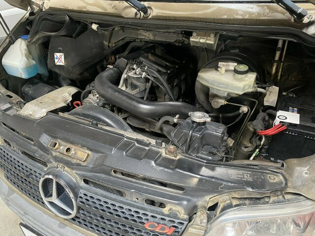 Leasing MERCEDES-BENZ Sprinter 313 CDI Doka 4x4 Allrad 1.Hand... MERCEDES-BENZ Sprinter 313 CDI Doka 4x4 Allrad 1.Hand...: afbeelding 7