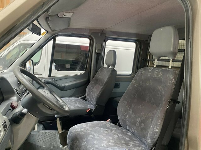 MERCEDES-BENZ Sprinter 313 CDI Doka 4x4 Allrad 1.Hand... - Huifzeil bedrijfswagen, Bestelwagen met dubbele cabine: afbeelding 2 MERCEDES-BENZ Sprinter 313 CDI Doka 4x4 Allrad 1.Hand... - Huifzeil bedrijfswagen, Bestelwagen met dubbele cabine: afbeelding 2