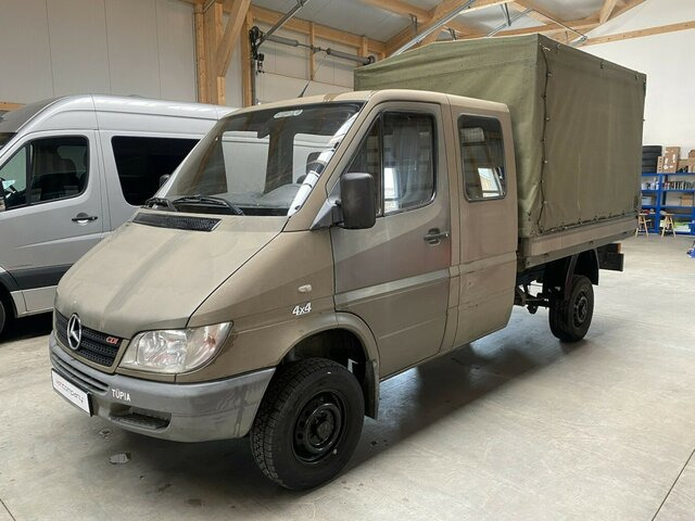 Leasing MERCEDES-BENZ Sprinter 313 CDI Doka 4x4 Allrad 1.Hand... MERCEDES-BENZ Sprinter 313 CDI Doka 4x4 Allrad 1.Hand...: afbeelding 14