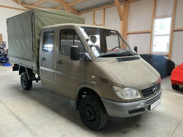 Leasing MERCEDES-BENZ Sprinter 313 CDI Doka 4x4 Allrad 1.Hand... MERCEDES-BENZ Sprinter 313 CDI Doka 4x4 Allrad 1.Hand...: afbeelding 15