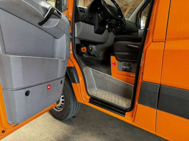 MERCEDES-BENZ Sprinter 316 CDI 4x4 Allrad L2H2 1. Hand! - Gesloten bestelwagen, Bestelwagen met dubbele cabine: afbeelding 3 MERCEDES-BENZ Sprinter 316 CDI 4x4 Allrad L2H2 1. Hand! - Gesloten bestelwagen, Bestelwagen met dubbele cabine: afbeelding 3
