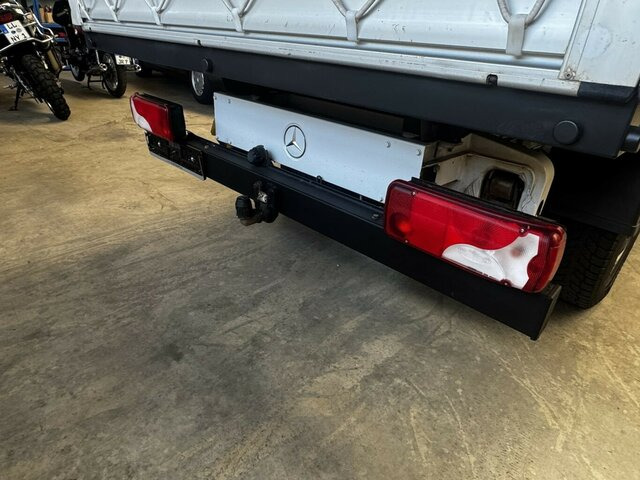 MERCEDES-BENZ Sprinter 316 CDI Doka 4x4 Allrad Plane... - Huifzeil bedrijfswagen, Bestelwagen met dubbele cabine: afbeelding 2 MERCEDES-BENZ Sprinter 316 CDI Doka 4x4 Allrad Plane... - Huifzeil bedrijfswagen, Bestelwagen met dubbele cabine: afbeelding 2