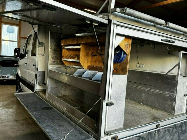 MERCEDES-BENZ Sprinter 316 CDI Doka 4x4 Untersetzung - Bestelwagen met open laadbak, Bestelwagen met dubbele cabine: afbeelding 2 MERCEDES-BENZ Sprinter 316 CDI Doka 4x4 Untersetzung - Bestelwagen met open laadbak, Bestelwagen met dubbele cabine: afbeelding 2