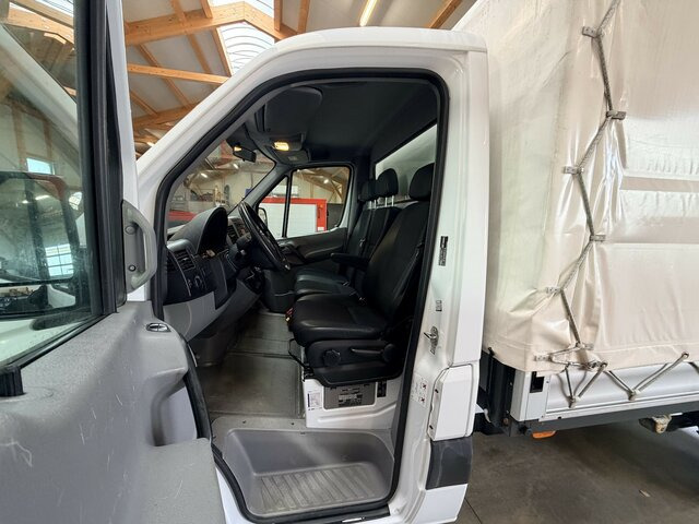 MERCEDES-BENZ Sprinter 316 CDI Pritsche 4x4 Allrad Plane... - Huifzeil bedrijfswagen: afbeelding 3 MERCEDES-BENZ Sprinter 316 CDI Pritsche 4x4 Allrad Plane... - Huifzeil bedrijfswagen: afbeelding 3