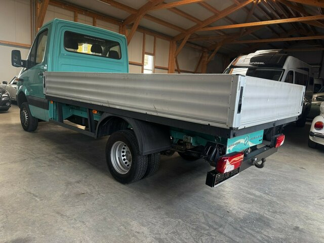 MERCEDES-BENZ Sprinter 513 CDI 4x4 Allrad Pritsche AHK 3.5t - Bestelwagen met open laadbak: afbeelding 2 MERCEDES-BENZ Sprinter 513 CDI 4x4 Allrad Pritsche AHK 3.5t - Bestelwagen met open laadbak: afbeelding 2