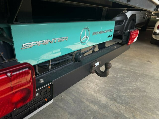 MERCEDES-BENZ Sprinter 513 CDI 4x4 Allrad Pritsche AHK 3.5t - Bestelwagen met open laadbak: afbeelding 5 MERCEDES-BENZ Sprinter 513 CDI 4x4 Allrad Pritsche AHK 3.5t - Bestelwagen met open laadbak: afbeelding 5