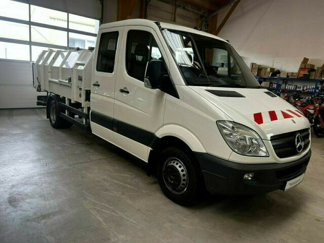 MERCEDES-BENZ Sprinter 516 CDI Müllwagen Hagemann Zöller - Vuilniswagen: afbeelding 1 MERCEDES-BENZ Sprinter 516 CDI Müllwagen Hagemann Zöller - Vuilniswagen: afbeelding 1