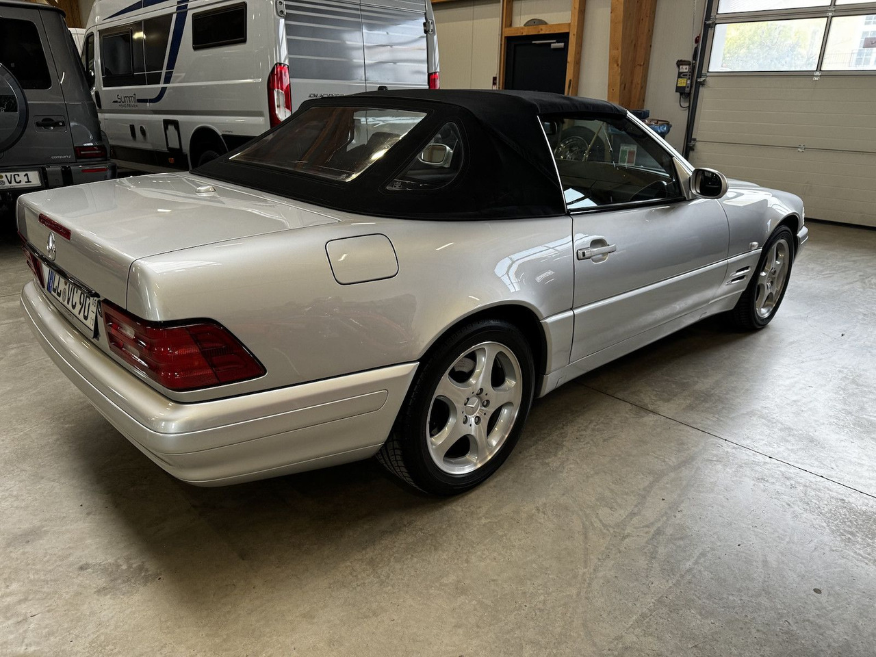 Mercedes-Benz SL 280 R 129 Scheckheft Mercedes Mercedes-Benz SL 280 R 129 Scheckheft Mercedes - Personenwagen: afbeelding 5 Mercedes-Benz SL 280 R 129 Scheckheft Mercedes Mercedes-Benz SL 280 R 129 Scheckheft Mercedes - Personenwagen: afbeelding 5