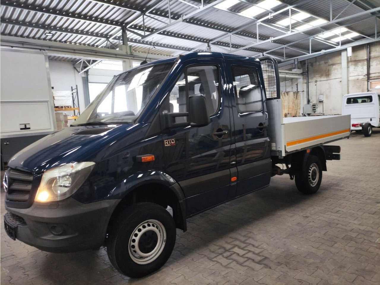 SUV Mercedes-Benz Sprinter 313 CDI Doka 4x4 Allrad Automatik: afbeelding 1