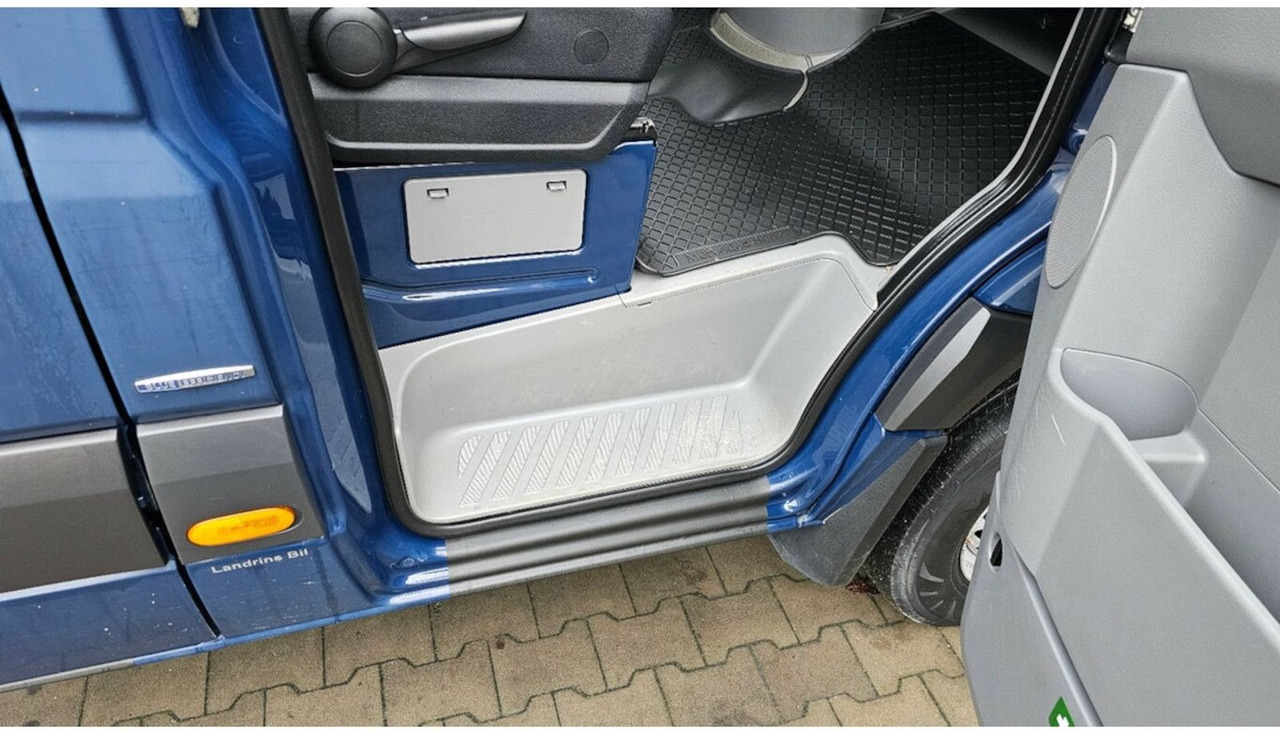 Bestelwagen met open laadbak, Bestelwagen met dubbele cabine Mercedes-Benz Sprinter 313 CDI Doka 4x4 Autom. AHK 3.5t: afbeelding 18