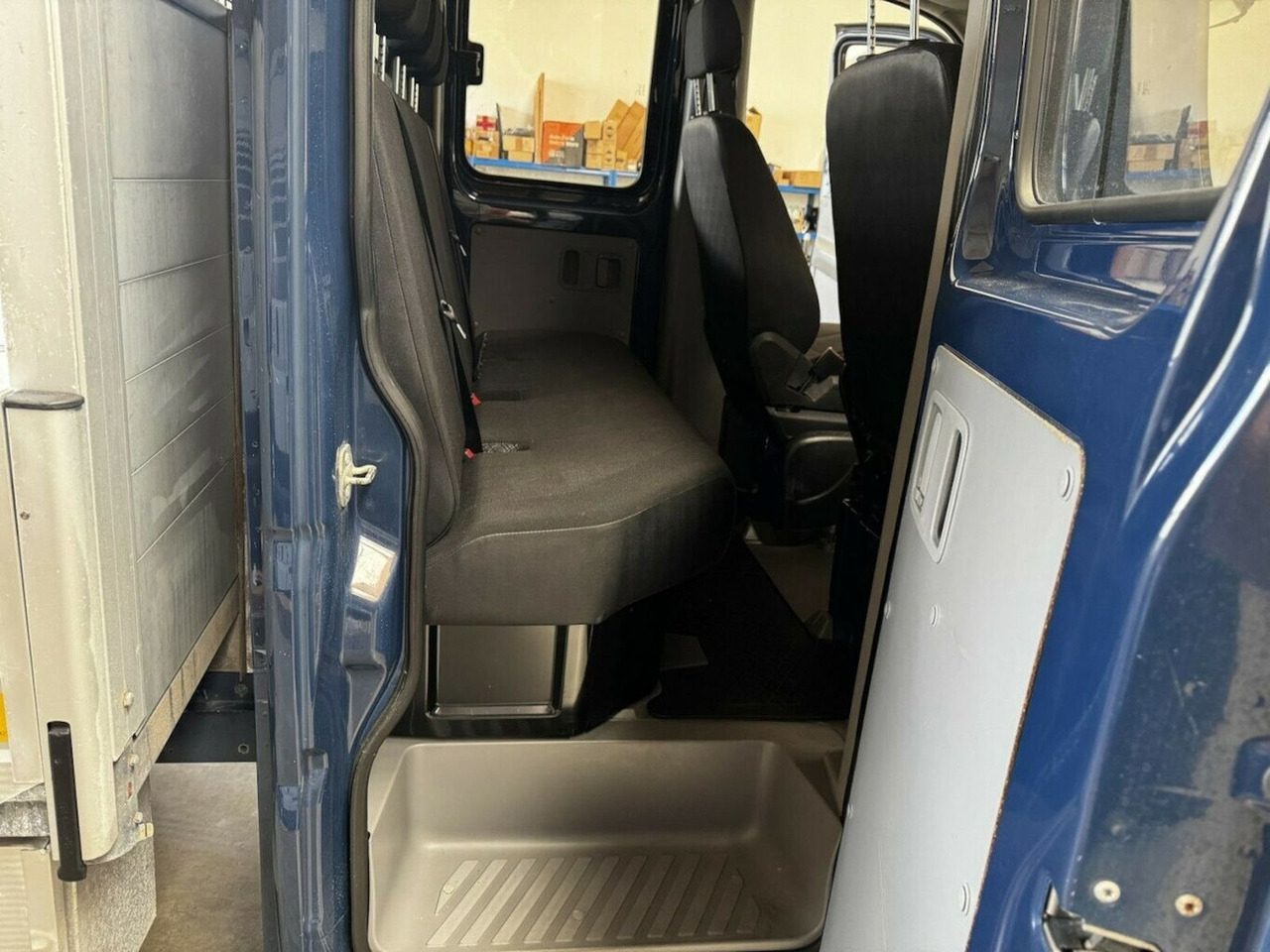 Bestelwagen met open laadbak, Bestelwagen met dubbele cabine Mercedes-Benz Sprinter 313 CDI Doka 4x4 Autom. AHK 3.5t: afbeelding 23