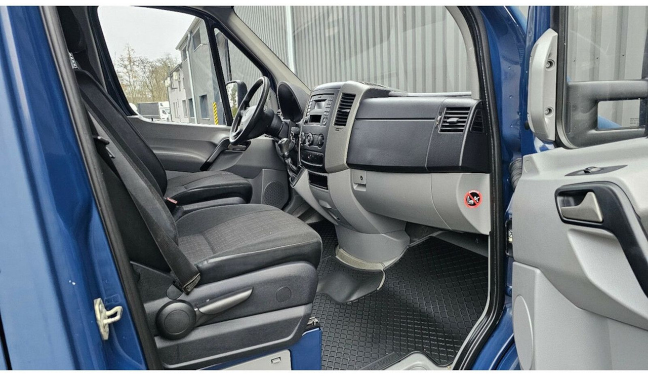 Bestelwagen met open laadbak, Bestelwagen met dubbele cabine Mercedes-Benz Sprinter 313 CDI Doka 4x4 Autom. AHK 3.5t: afbeelding 19