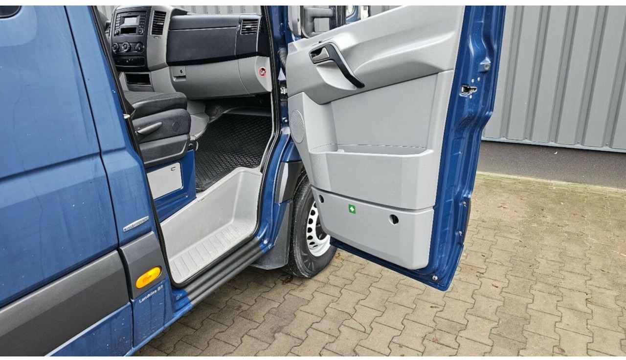 Bestelwagen met open laadbak, Bestelwagen met dubbele cabine Mercedes-Benz Sprinter 313 CDI Doka 4x4 Autom. AHK 3.5t: afbeelding 17