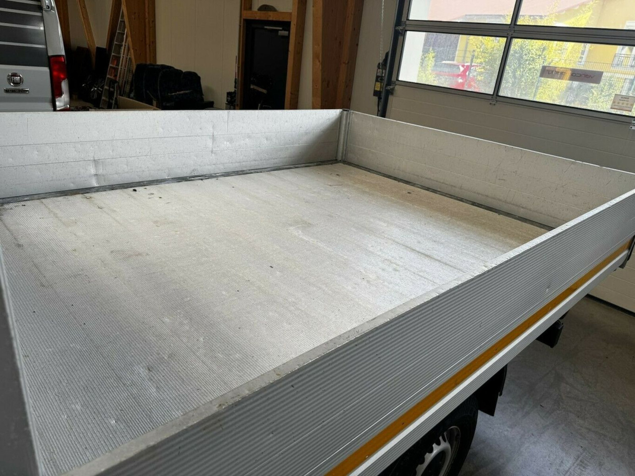 Bestelwagen met open laadbak, Bestelwagen met dubbele cabine Mercedes-Benz Sprinter 313 CDI Doka 4x4 Autom. AHK 3.5t: afbeelding 25
