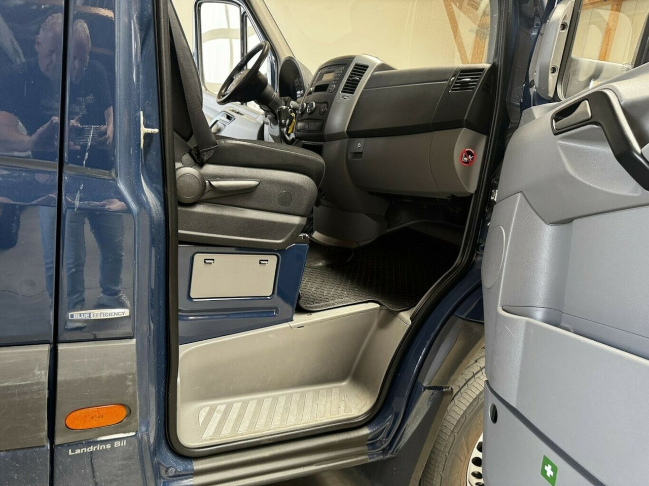 Bestelwagen met open laadbak, Bestelwagen met dubbele cabine Mercedes-Benz Sprinter 313 CDI Doka 4x4 Autom. AHK 3.5t: afbeelding 21