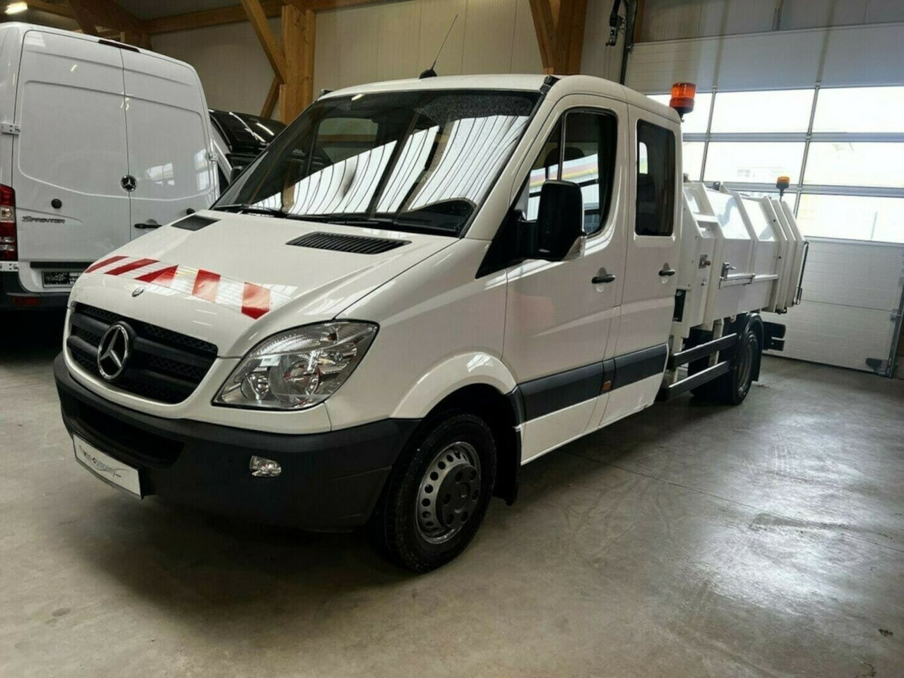 Mercedes-Benz Sprinter 516 CDI Doka LR ZÖLLER Müllpresse Mercedes-Benz Sprinter 516 CDI ZÖLLER-HAGEMANN Müllwagen - Vuilniswagen: afbeelding 2 Mercedes-Benz Sprinter 516 CDI Doka LR ZÖLLER Müllpresse Mercedes-Benz Sprinter 516 CDI ZÖLLER-HAGEMANN Müllwagen - Vuilniswagen: afbeelding 2